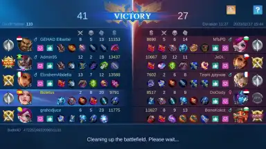 Mobile Legends скриншот 11