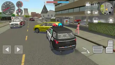 Police Cop Simulator. Gang War скриншот 9