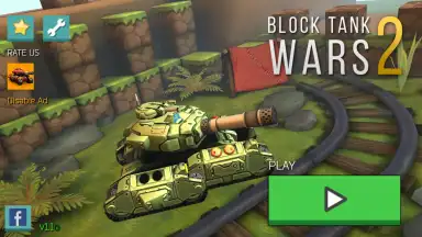 Block Tank Wars 2 скриншот 1