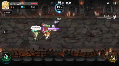 Arcana Tactics скриншот 9
