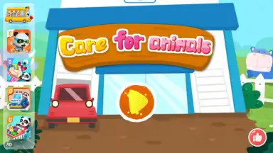 Baby Panda: Care for animals скриншот 7