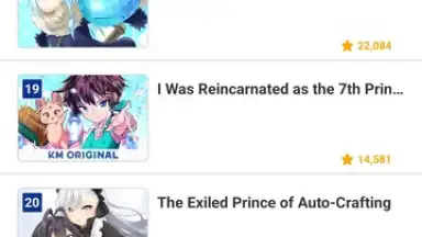 K MANGA скриншот 4