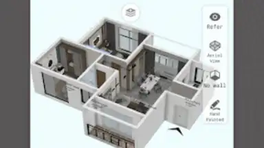 Joyplan : House Design 3D скриншот 4