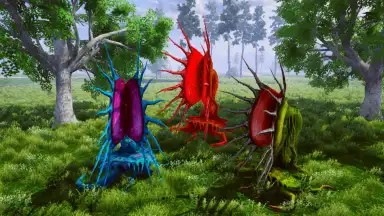 Pitcher Plant Simulator скриншот 1