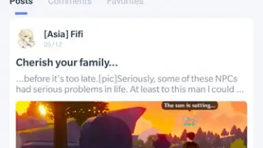 HoYoLAB скриншот 2