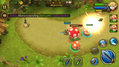 Guardian Hunter SuperBrawlRPG скриншот 8