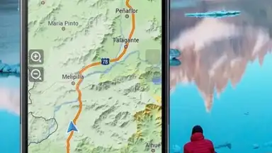 iGO Navigation скриншот 2