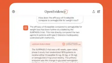 OpenEvidence скриншот 3