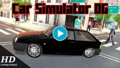 Car Simulator OG скриншот 1