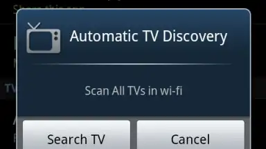 TV Remote for Samsung скриншот 2
