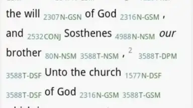 And Bible скриншот 3