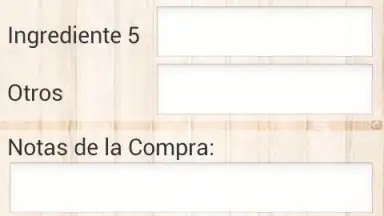 Recetas Caseras скриншот 2