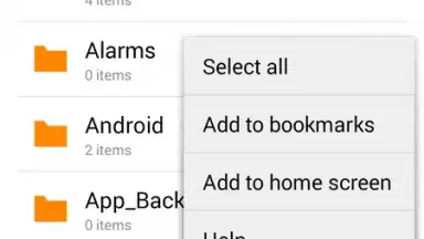 Clean File Manager скриншот 1