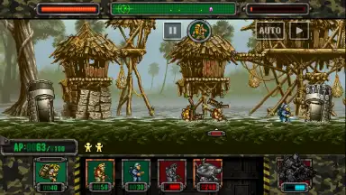 Metal Slug Attack скриншот 4