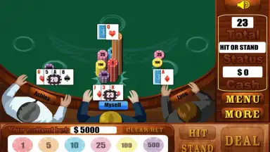 World Blackjack скриншот 5