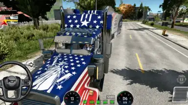 Truck Simulator Drive USA: EVO скриншот 1