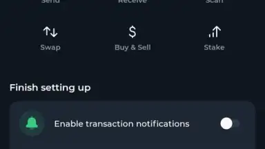 Tonkeeper скриншот 1