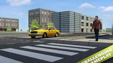Taxi Driver 3D Simulator скриншот 17