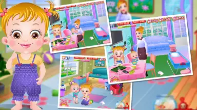 Baby Hazel Baby Care Games скриншот 9