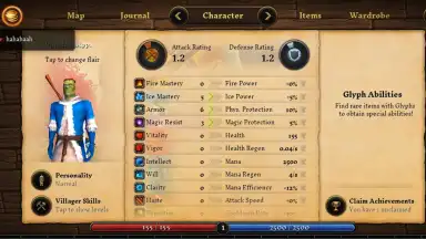 Villagers and Heroes скриншот 9