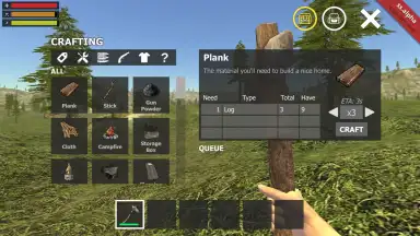 Survival Simulator скриншот 3
