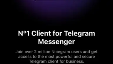 Nicegram: Web3 for Telegram X скриншот 7