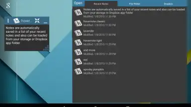 hovernote скриншот 1