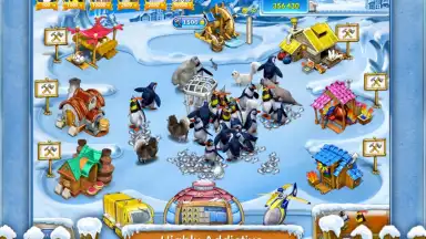 Farm Frenzy 3: Ice Domain Free скриншот 2