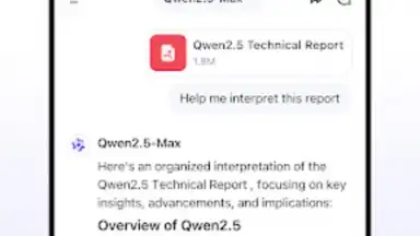 Qwen Chat скриншот 7