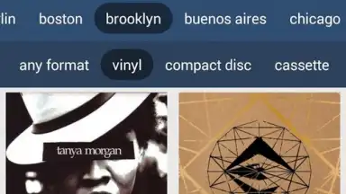 Bandcamp скриншот 4