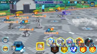 DIGIMON ReArise скриншот 8