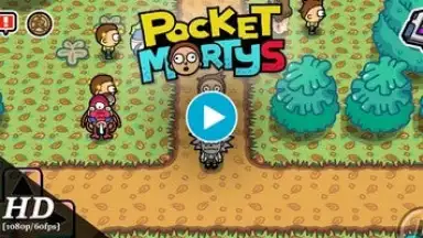 Pocket Mortys скриншот 1