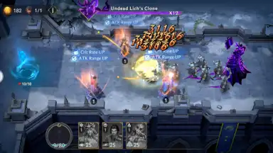 Everfrozen: TD скриншот 1