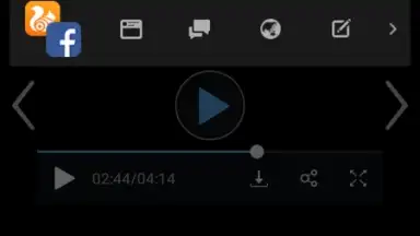 Video Downloader for UC Browser скриншот 2