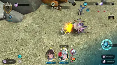 Savior Saga : Idle RPG скриншот 10