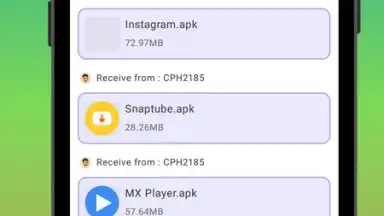 Easy File Transfer - Share Files скриншот 3