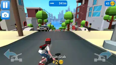 Faily Skater скриншот 4