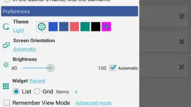 Librera: Book Reader скриншот 1