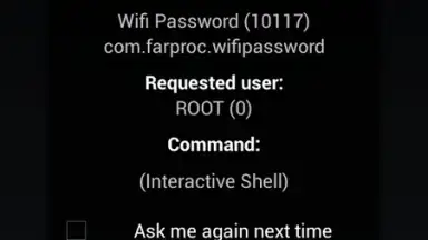 Wifi Password(ROOT) скриншот 1