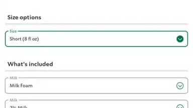 Starbucks скриншот 12