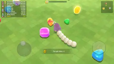 Sweet Crossing: Snake.io скриншот 3