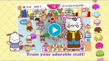 Hello Kitty Cafe скриншот 1