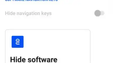 Fluid Navigation Gestures скриншот 2