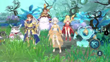 Ys 6 Mobile VNG скриншот 1