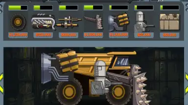 Monster Dash: Hill Racer скриншот 5