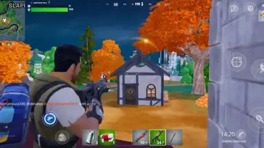 Fortnite скриншот 11