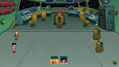 Futurama Worlds of Tomorrow скриншот 2