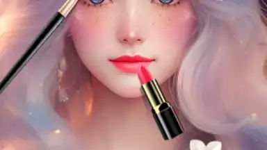 ASMR Doctor Makeup Salon games скриншот 4