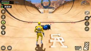 Mega Ramp Stunt - Bike Games скриншот 5