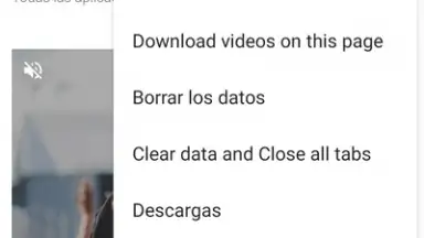 Epic Privacy Browser скриншот 1
